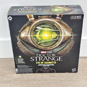 Marvel Studios Legends Series Dr Strange Eye of Agamotto Hasbro SEALED UNOPENED